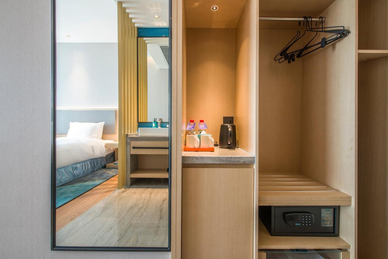 Holiday Inn Express Shenzhen Nanshan, An Ihg Hotel Exterior foto