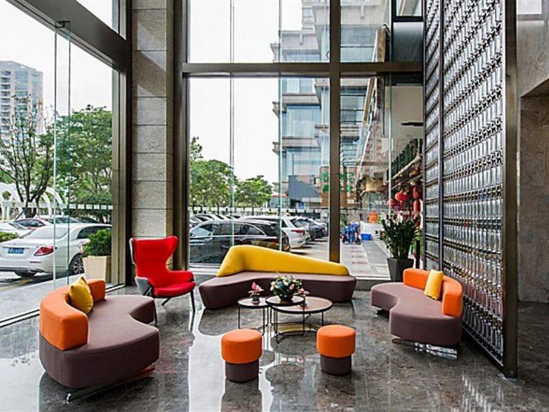 Holiday Inn Express Shenzhen Nanshan, An Ihg Hotel Exterior foto