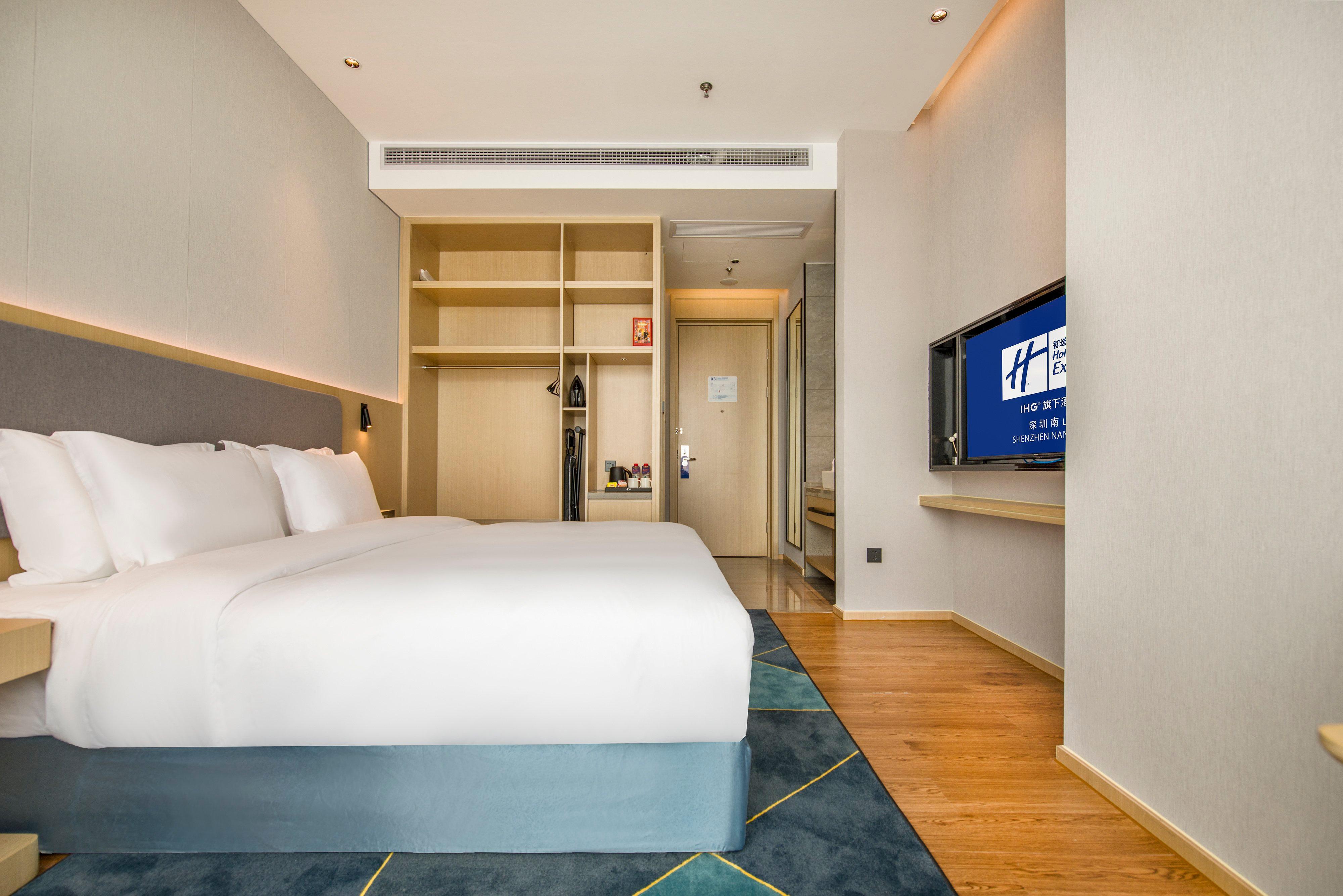 Holiday Inn Express Shenzhen Nanshan, An Ihg Hotel Exterior foto