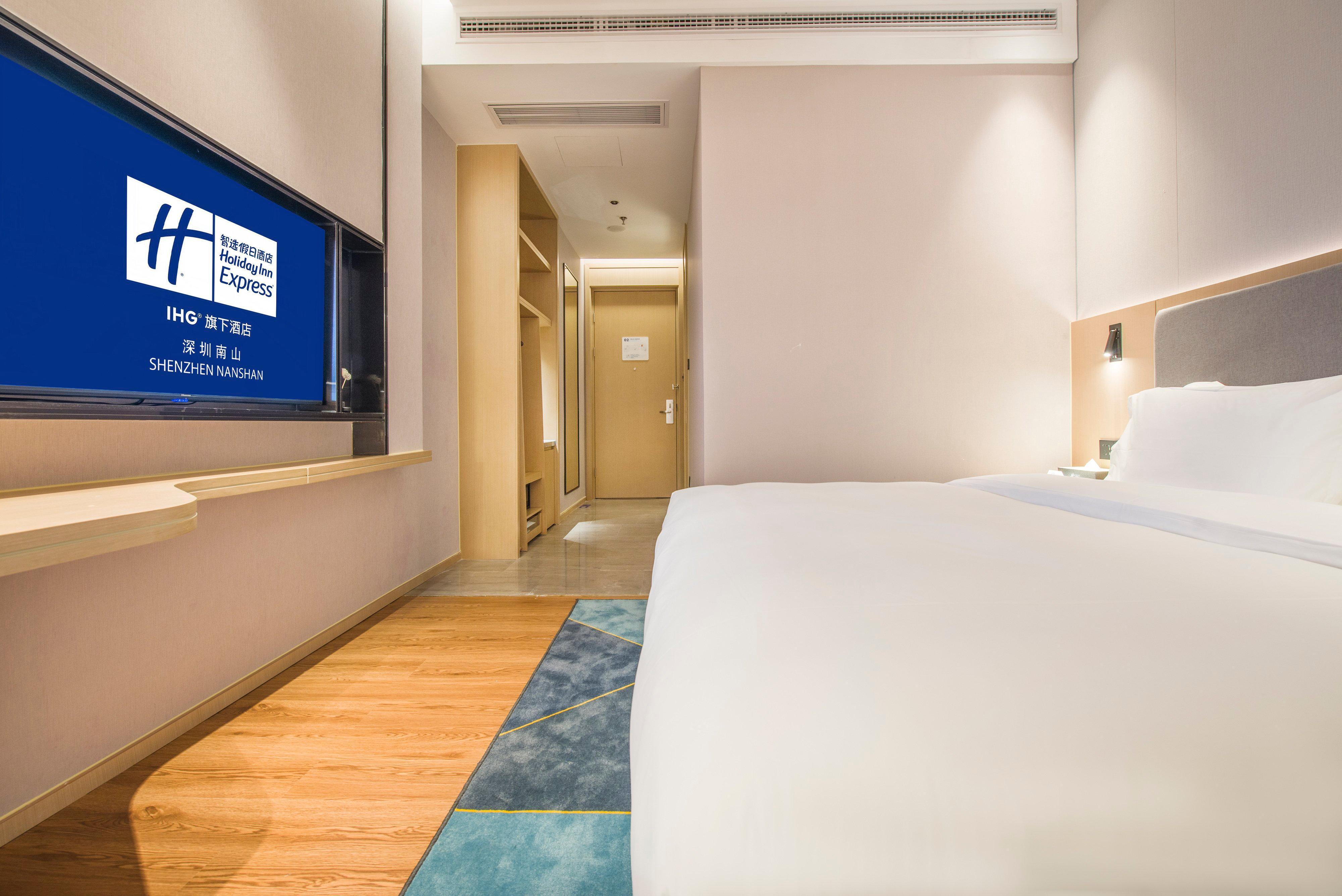 Holiday Inn Express Shenzhen Nanshan, An Ihg Hotel Exterior foto