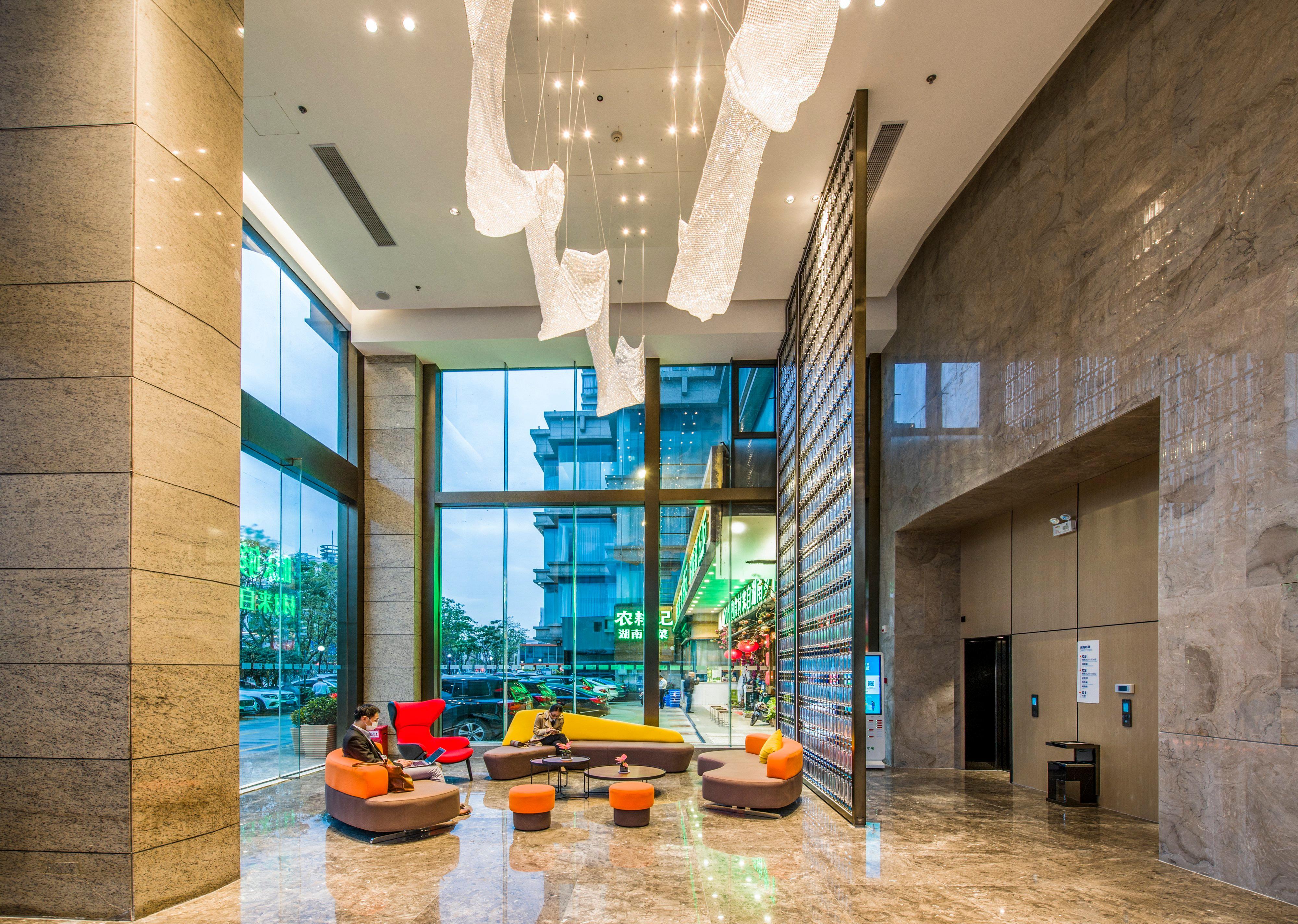 Holiday Inn Express Shenzhen Nanshan, An Ihg Hotel Exterior foto