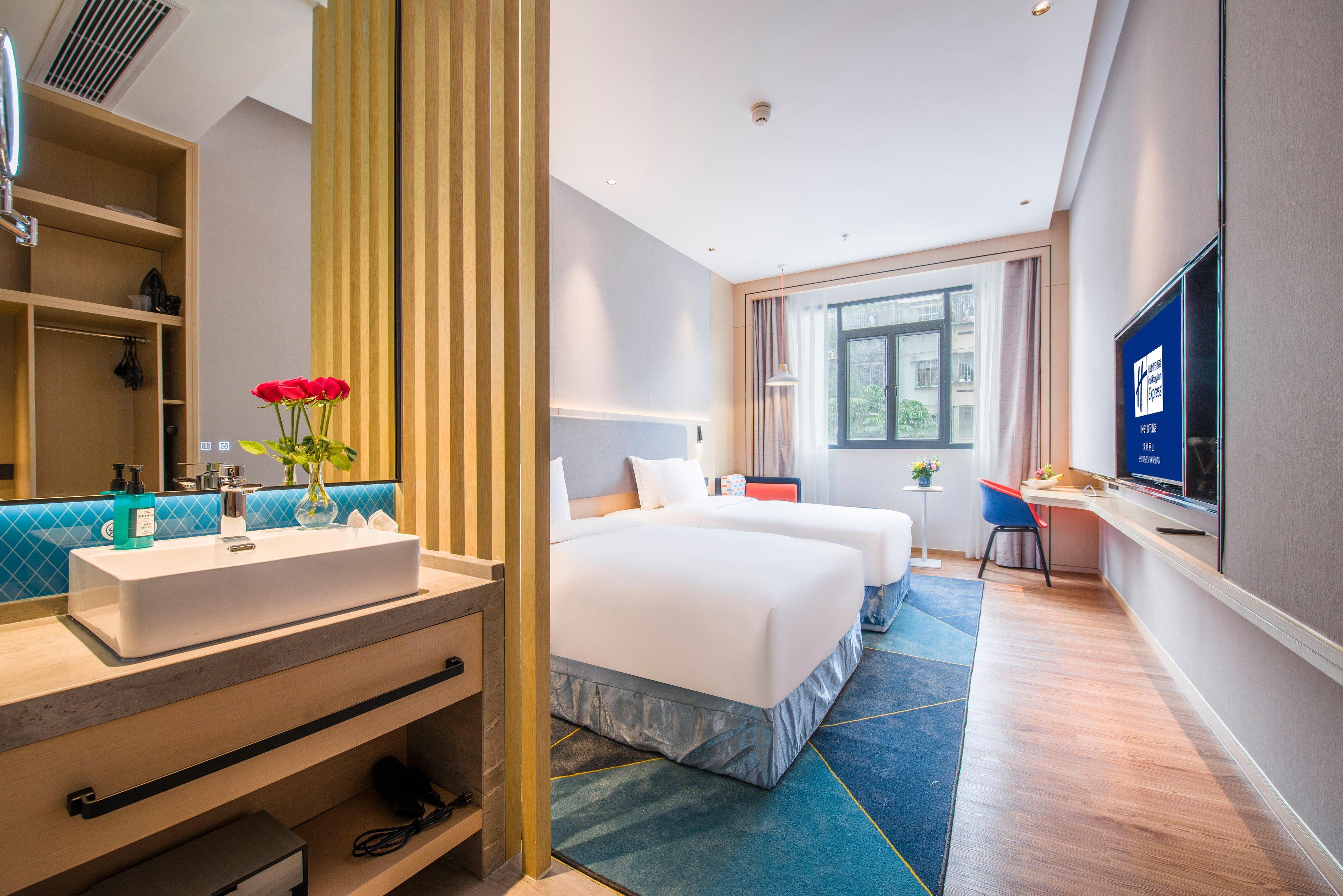 Holiday Inn Express Shenzhen Nanshan, An Ihg Hotel Exterior foto